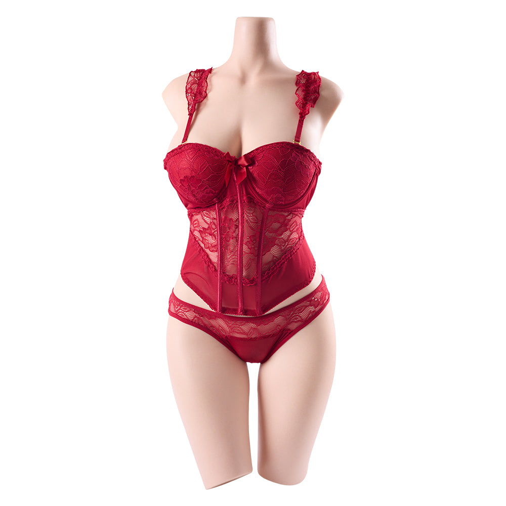 Image of Stella: 51.8lb Ultra Silicone Realistic Sex Doll Torso With Big Bits Milf